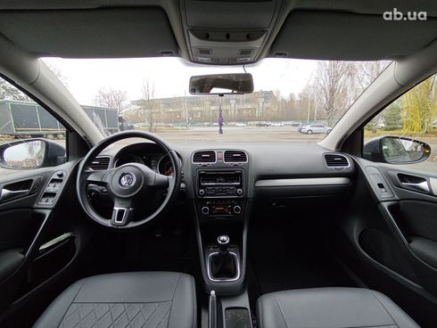Volkswagen Golf 2012 серый - фото 15