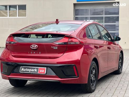 Hyundai Ioniq 2019 красный - фото 7