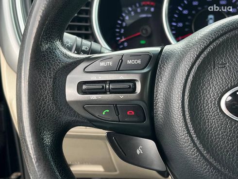 Kia Optima 2014 черный - фото 30