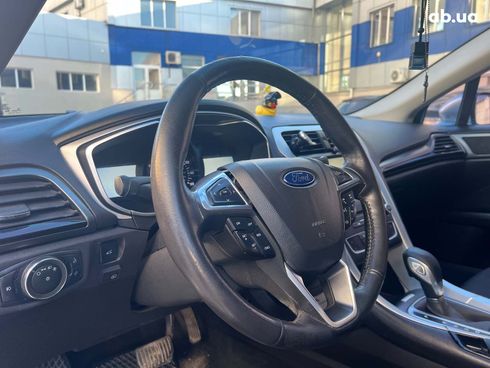 Ford Fusion 2015 серый - фото 31