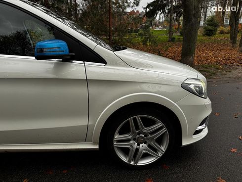 Mercedes-Benz B-Класс 2015 белый - фото 5