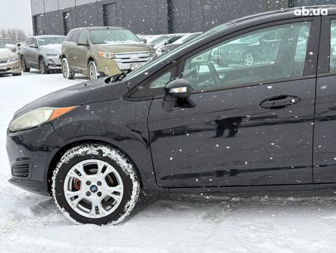 Ford Fiesta 2016 черный - фото 13