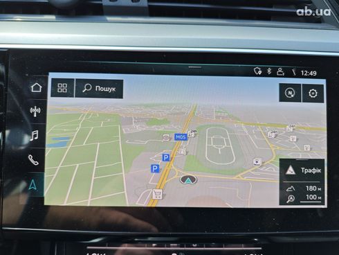 Audi E-Tron 2020 синий - фото 19
