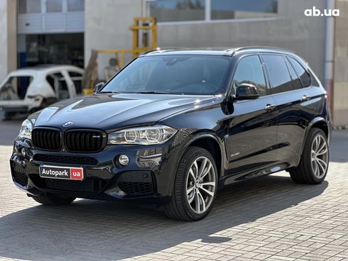 BMW X5 2015 черный - фото 2