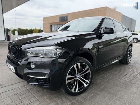 BMW X6 2016 - фото 5
