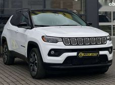 Продаж вживаних Jeep Compass 2021 року в Івано-Франківську - купити на Автобазарі