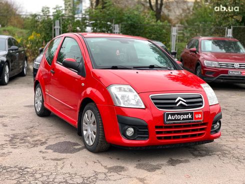 Citroёn C2 2008 красный - фото 19