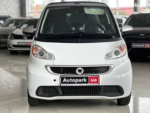 Smart Fortwo 2013 белый - фото 4