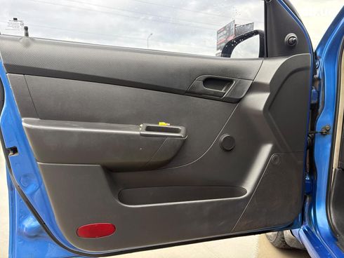 Chevrolet Aveo 2008 синий - фото 14