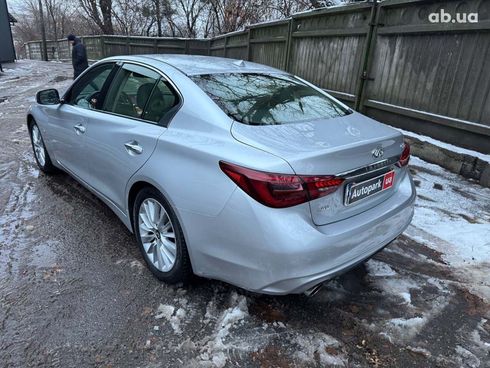 Infiniti Q50 2017 серый - фото 12