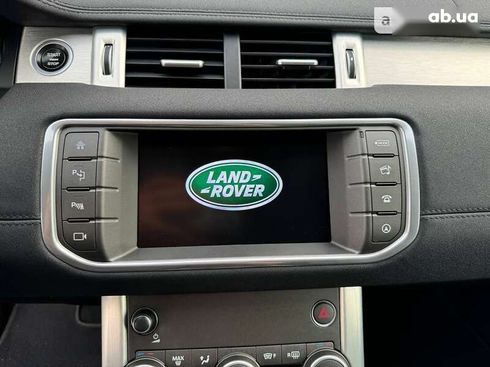 Land Rover Range Rover Evoque 2016 - фото 24