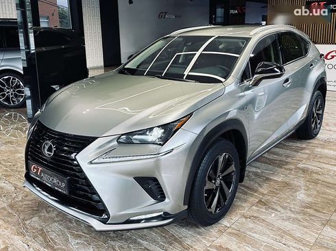Lexus NX 2021 - фото 16