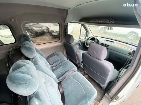 Ford Transit Connect 2008 белый - фото 27