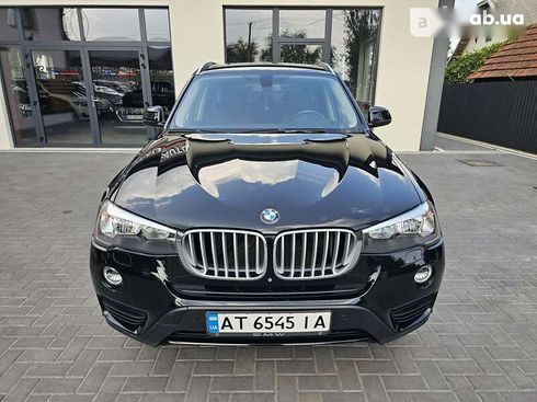 BMW X3 2017 - фото 17