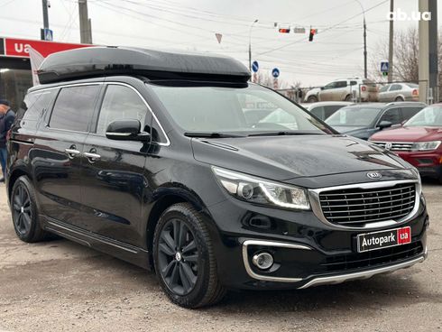 Kia Carnival 2017 черный - фото 16