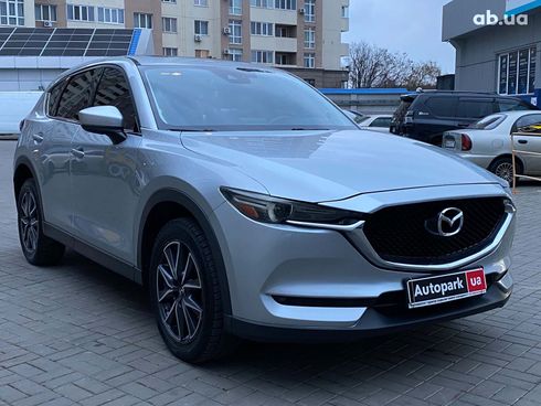 Mazda CX-5 2017 серый - фото 3