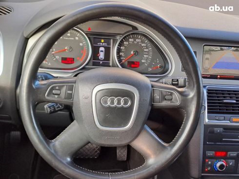 Audi Q7 2010 черный - фото 8