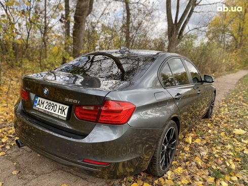 BMW 3 серия 2013 серый - фото 6