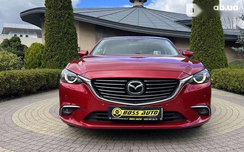 Mazda 6 2017 - фото 2