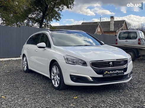 Peugeot 508 2016 - фото 16