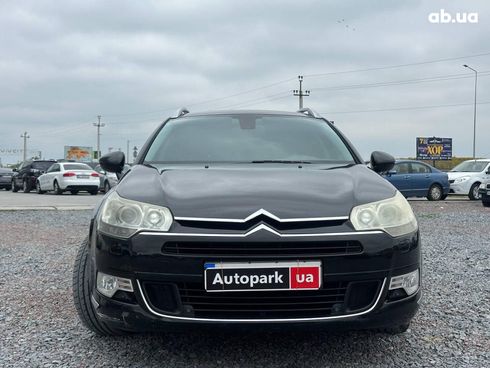 Citroёn C5 2009 черный - фото 2