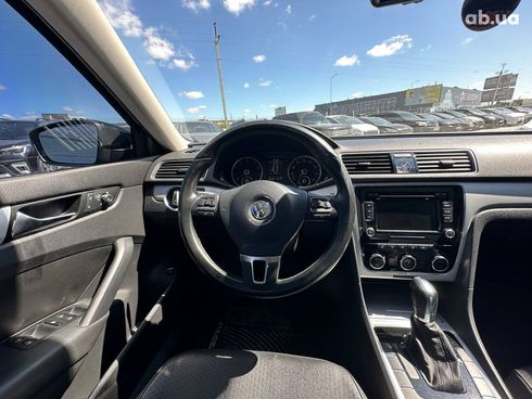 Volkswagen passat b7 2012 черный - фото 24
