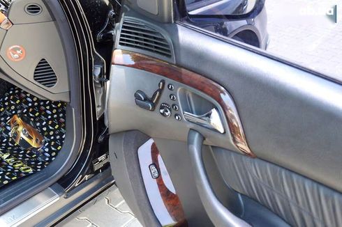 Mercedes-Benz S-Класс 2001 - фото 26