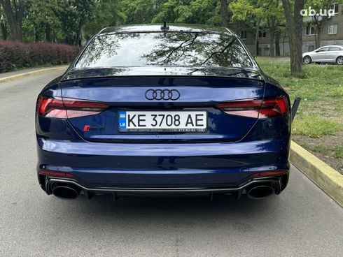 Audi RS 5 2019 синий - фото 5