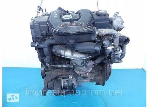 двигатель в сборе для Fiat Punto - купити на Автобазарі - фото 4
