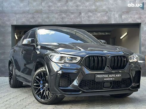 BMW X6 M 2020 - фото 2