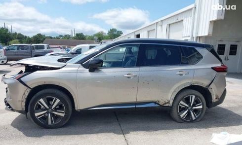 Nissan Rogue 2020 серебристый - фото 6