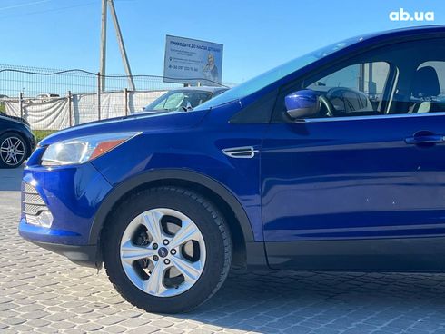Ford Escape 2015 синий - фото 3
