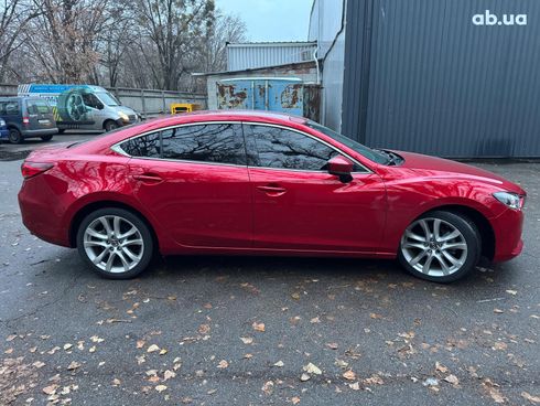 Mazda 6 2016 красный - фото 6