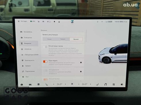 Zeekr 001 2024 - фото 27