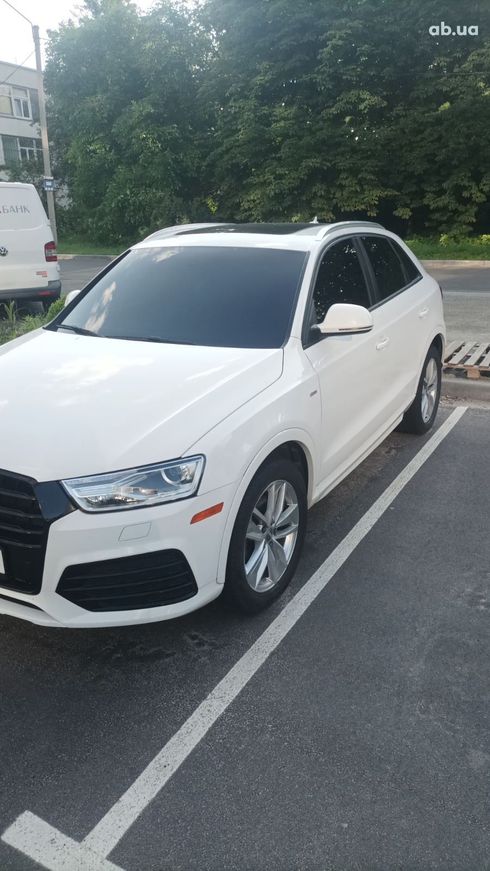 Audi Q3 2018 белый - фото 19