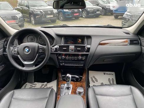 BMW X3 2017 - фото 9