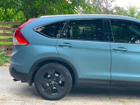 Honda CR-V 2014 синий - фото 5