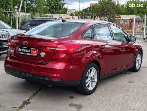 Ford Focus 2015 красный - фото 11