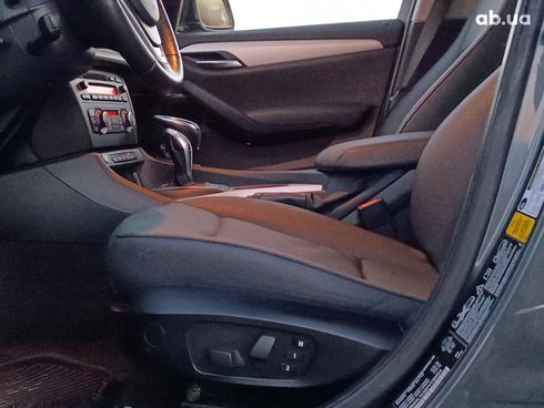 BMW X1 2014 серый - фото 31