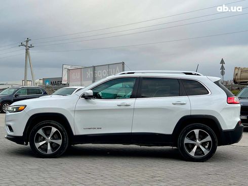 Jeep Cherokee 2020 белый - фото 4