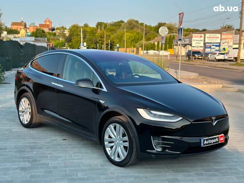 Tesla Model X 2016 черный - фото 14