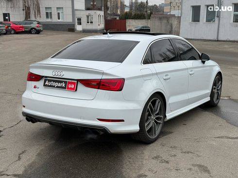 Audi S3 2015 белый - фото 6