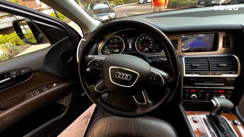 Audi Q7 2015 черный - фото 12