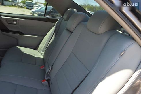 Toyota Camry 2017 - фото 10