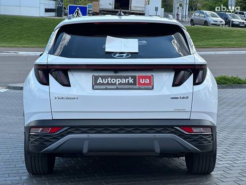 Hyundai Tucson 2021 белый - фото 12