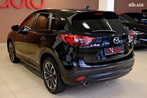 Mazda CX-5 2016 черный - фото 4