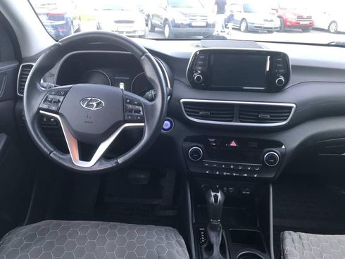 Hyundai Tucson 2020 черный - фото 19