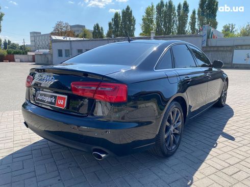 Audi A6 2012 черный - фото 5