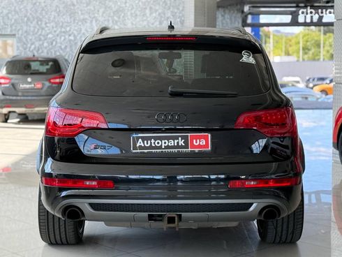 Audi Q7 2014 черный - фото 8