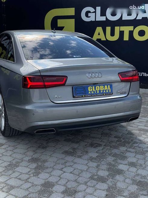 Audi A6 2015 - фото 28